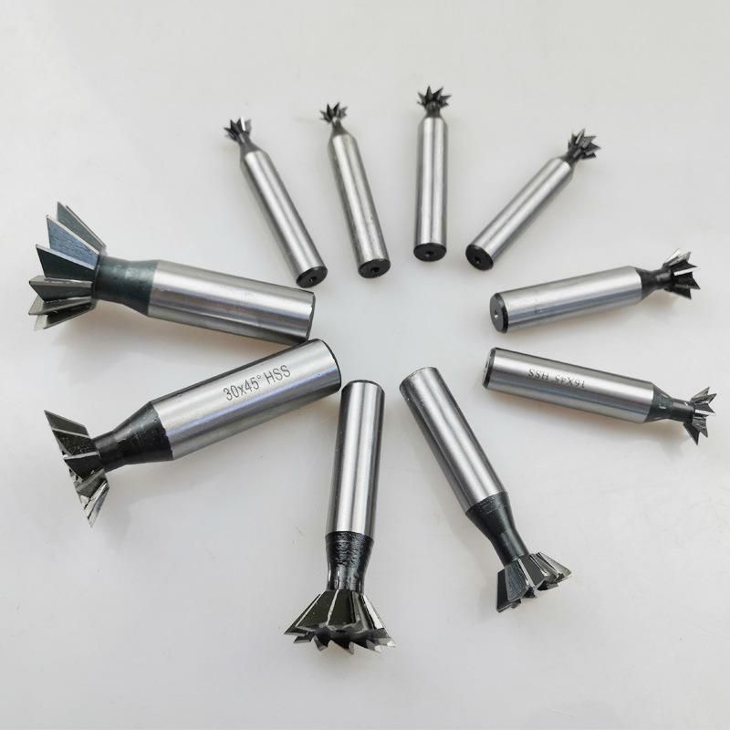 High Speed Steel HSS Cutting Tool End Mills 12X45 10X45 30X45 10X60 20X60 End Mill Cutters