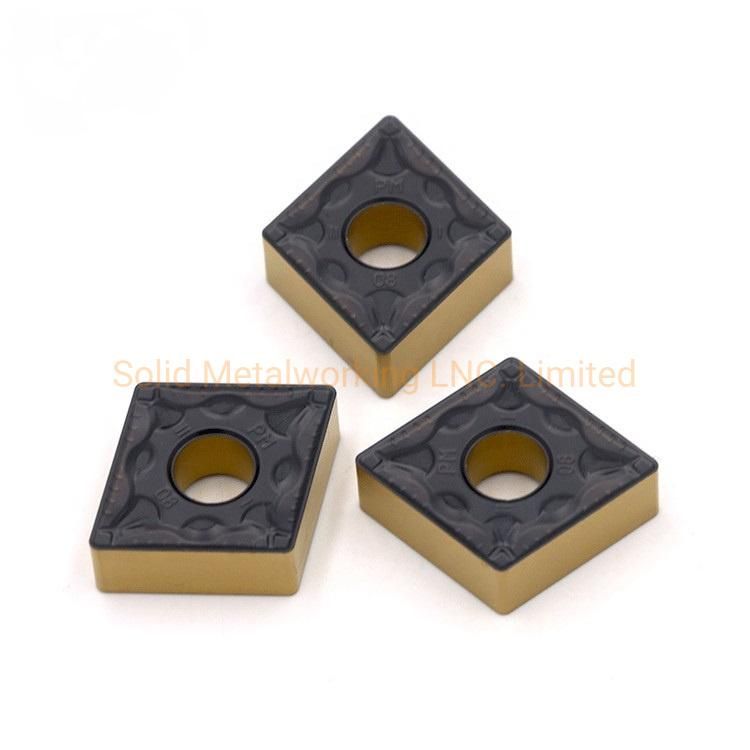 Carbide Turning Inserts with CVD Coatings