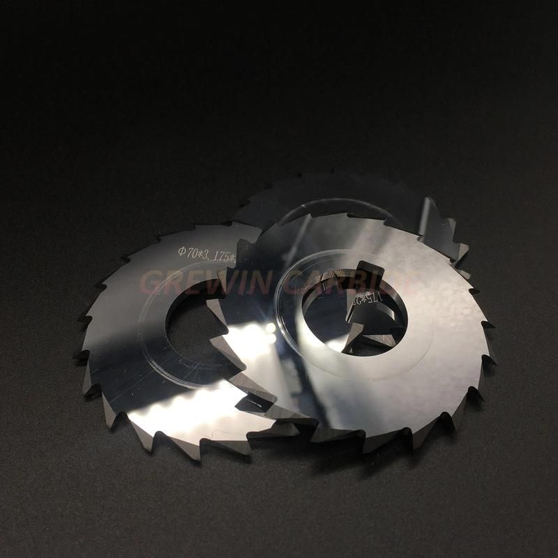 Gw Carbide Cutting Tool-Tungsten Carbide Tipped Tct Circular Saw Blade/Aluminum/Wood/Plastic/Paper/Copper Cutting
