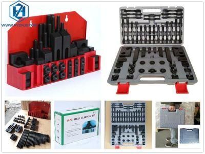 52PCS 58PCS Machine Clamping Kit for Milling Machine