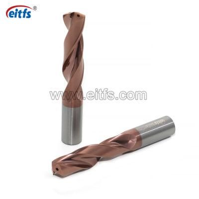 Hot Selling High Hardness Steel Tungsten Carbide 2/4 Flute Altin Coated Ball End Mill