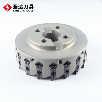 High Efficiency Aluminum Milling Cutter with High Precision and Light Weight for CNC Machine