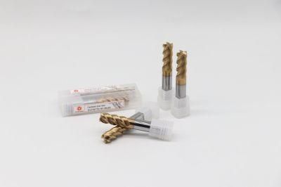 Square Type Carbide End Mills