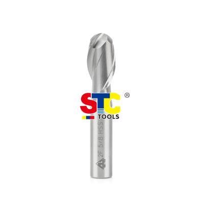 M2 Ball Nose End Mills
