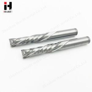 High Quality 2 Flute up&Down Cut Spiral End Mill Bits Milling Cutters