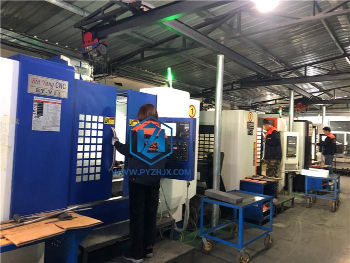 CNC Machine Precision Tool Vise Qgg100 Qgg125 Qgg150 Milling Vise