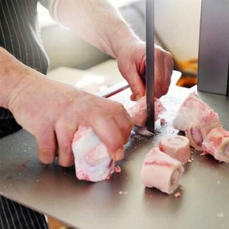 1650*0.56*19mm Meat Bone Cutting Butcher Using Device