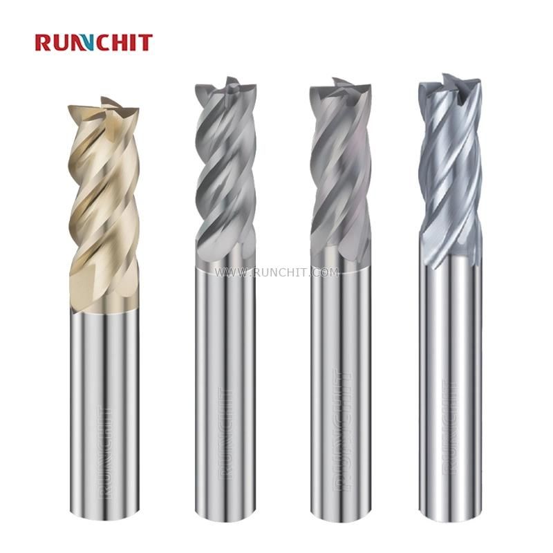 High-Speed Strong Roughness Processing End Mill Ranges From 0.1mm to 20mm for Aerospace and Military Industry Medical Care (KE0104A) 