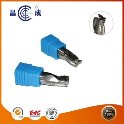 Short Length 3 Flutes Roughing End Mill for Processing Step Surface
