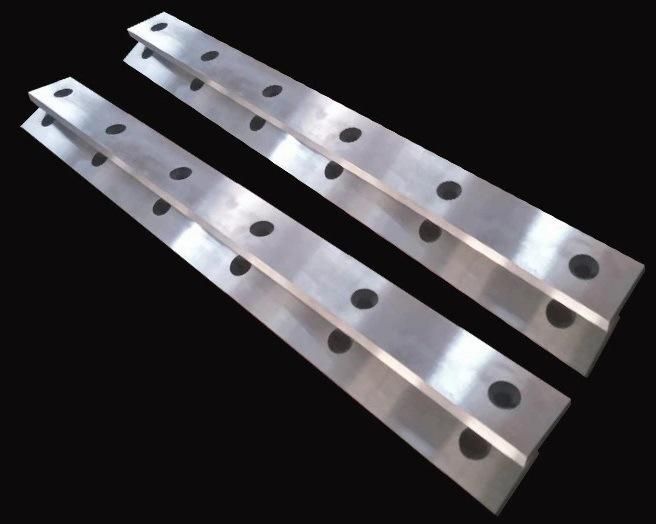 Steel Coil Cut to Length Line Straight Shear Blades