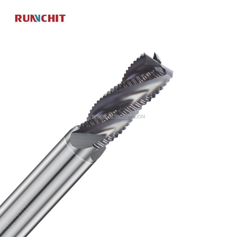 Roughing End Mill Cutting Tools for Metal Processing Dw0604