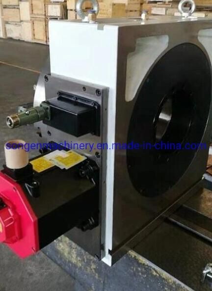 Table Diameters 315, 400mm, Nc Controlled High Speed Horizontal / Vertical Rotary Tables,