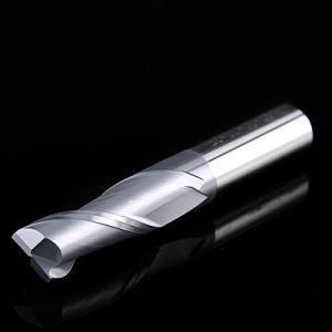 Milling Cutter HRC45 Solid Carbide Ouwk 2 Flutes End Mill
