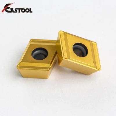 Cemented Carbide Insert 800-050308m-C-G Use for BTA Deep Hole Machining with PVD Coating