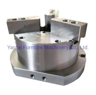 5 Inch 3 Jaw Vertical Mounted Hydraulic Chuck Power Chuck for Milling Drilling Machine