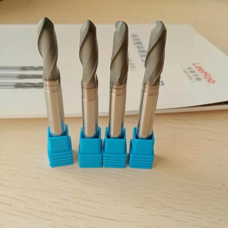 Graphite Processing Good Quality Carbide Ball Nose Endmills