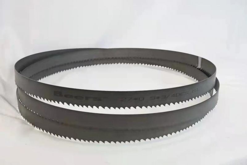 19mm*0.9*4/6 M42 M51 Carbide Bimetal Band Saw Blade for Steel and Wood Cutting.
