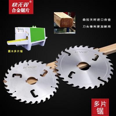 Kws Tct Carbide Ripping Saw for Wood Cutting Long Working Life, Industrial Level