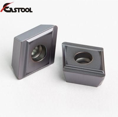 Cemented Carbide Insert 800-050308m-I-G Use for Deep Hole Machining with PVD Coating