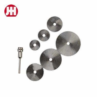Rotary Power Tools Accessories HSS Saw Blades for Wood Cutting