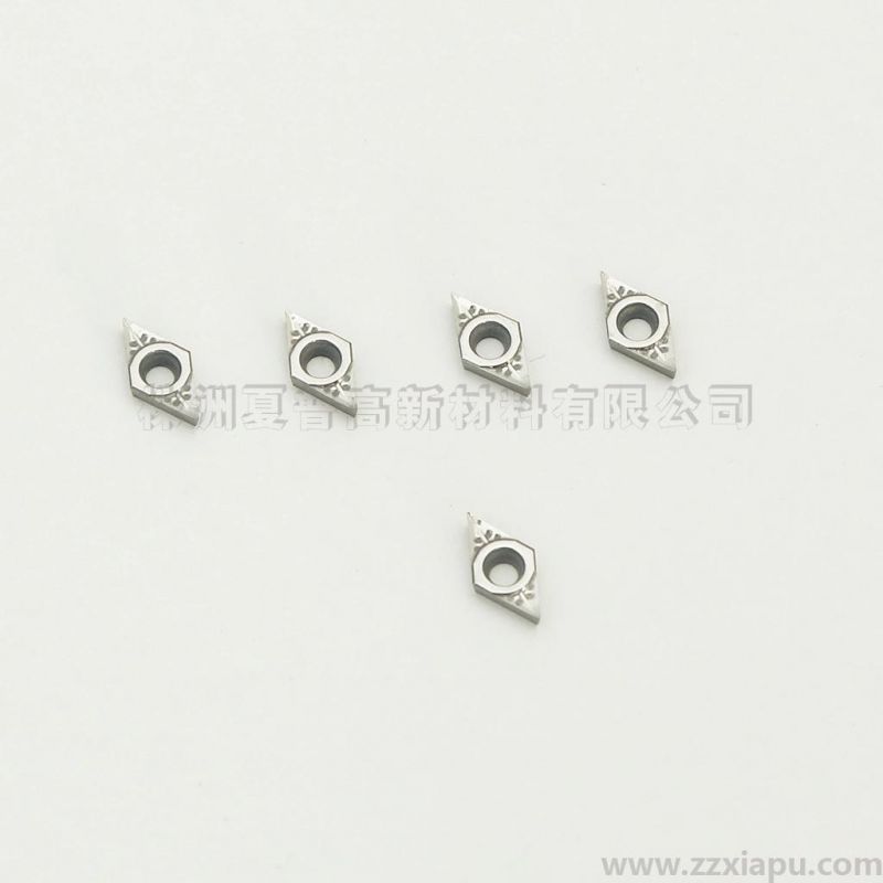 China Factory Dcgt070202 Carbide Insert for Cutting Aluminium CNC Machine