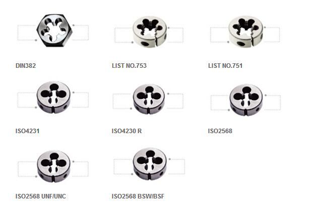 High Quality of Machine Thread Round Die (Cutting Tools)