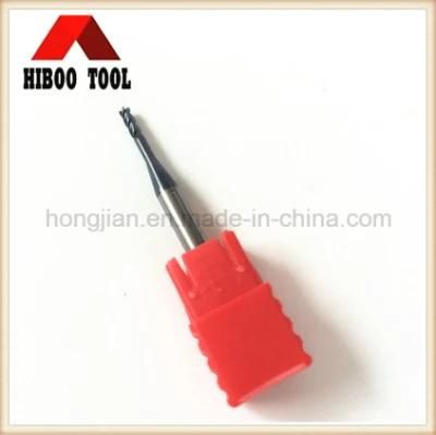 Hot Sale High Quality HRC60 Long Neck End Mill