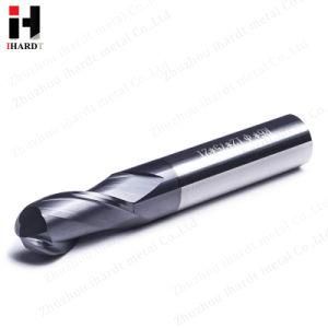 China 2 Flutes Carbide Ball Nose End Mills CNC Machine Tool Milling