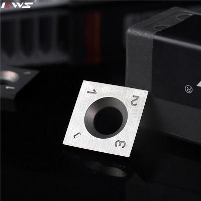 Kws Square Carbide Inserts Knives 15*15*2.5