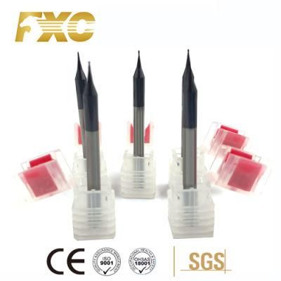HRC45 Tungsten Carbide Micro End Mill for Steel