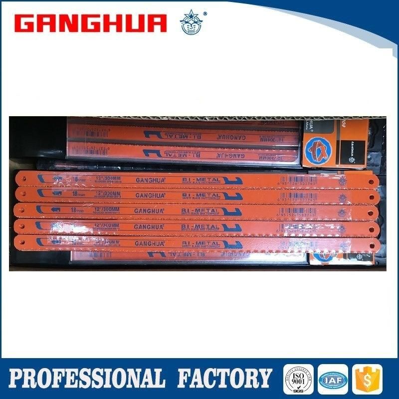 Flexible HSS Bi Metal M2 Hand Hacksaw Blade with Good Price