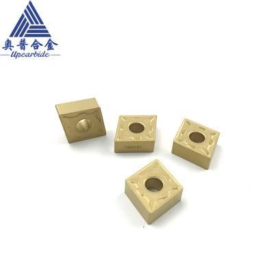 Stock Zhuzhou Cnmg160608-Dm Ybm251 Tungsten Carbide Turning Inserts