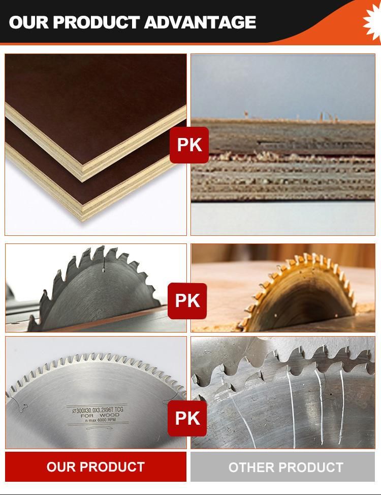 Industrial Quality Aluminum Material Metal Machine Saw Blade Cutting Disc