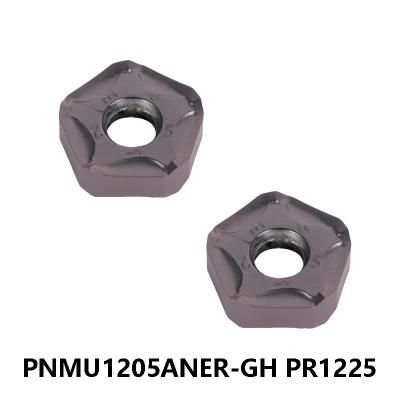 CNC Heavy Cutting Machining Tool Cutter Head and Pnmu Milling Insert