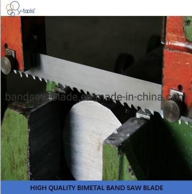 19*0.9*6/10t HSS M42 Bimetal Bandsaw Blades for Cutting Metal Good Performance