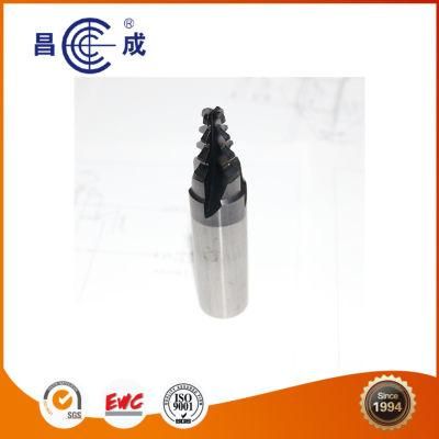Coated Altin Customized Profile Milling Cutter with Straight Flute