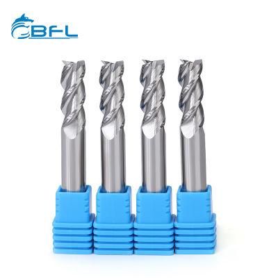 2/3 Flutes Solid Carbide End Cutter Tools for Aluminum