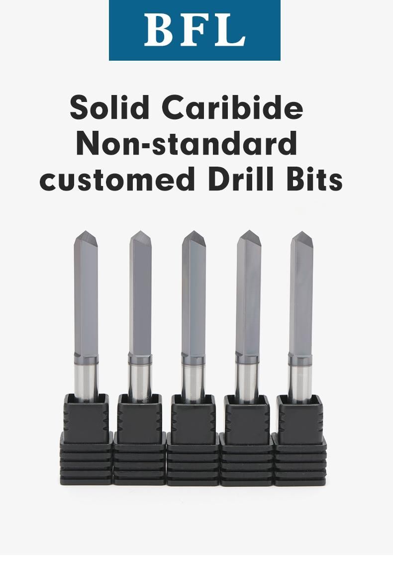 Bfl Solid Caribide Non-Standard Customed Drill Bits