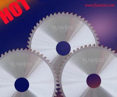 Cold Saw Blade 255X2.0X1.6X25.4X100t for Metal Cutting.
