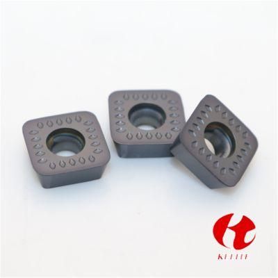 Sdmt120412 High Feeding PVD Coating Milling Inserts