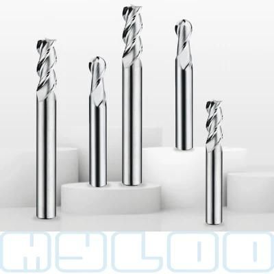 Tungsten Carbide Solid Endmill for CNC Processing Al Series