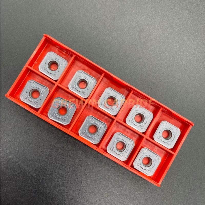Grewin-China Manufacturer Carbide Inserts in Turning Tools with High Heat Resistance and High Hardness
