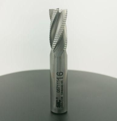 HSS-E Roughing End Mills