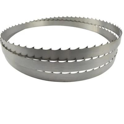 Horizontal Vertical Band Saw Alloy Double Teeth Hardened Saw Blades Bandsaw Blade Machine Use Band Saw Blade