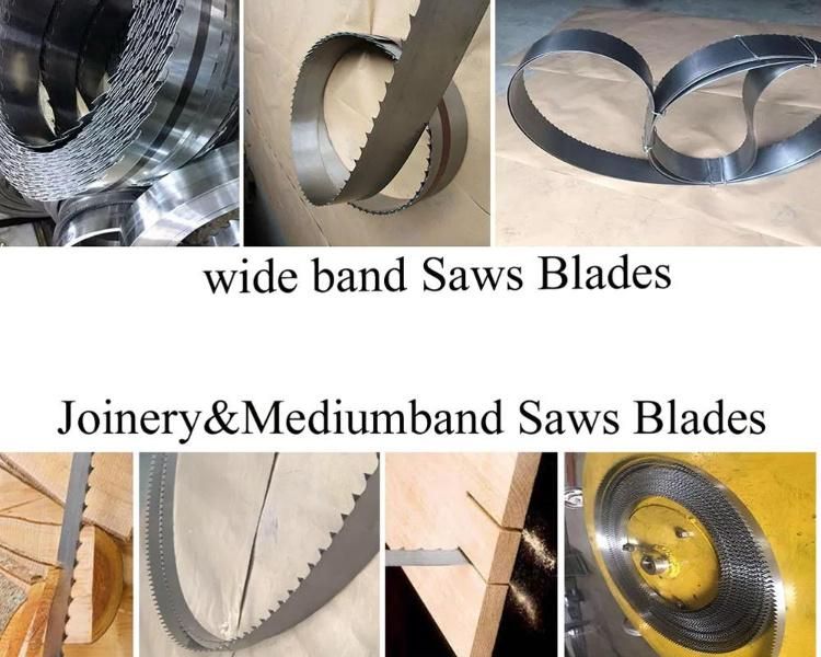 Bandsaw Sawmill Blade Steel Strip C75s 51CRV4 HSS Saws Blade