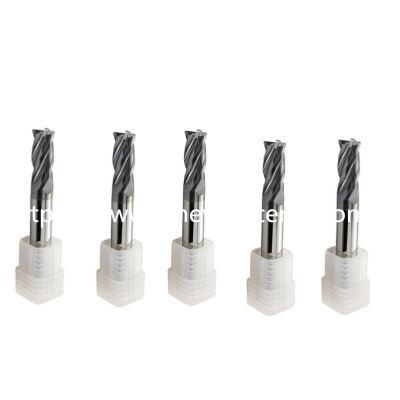 Handy HRC55 2/4 Flutes Solid Carbide Square End Mill