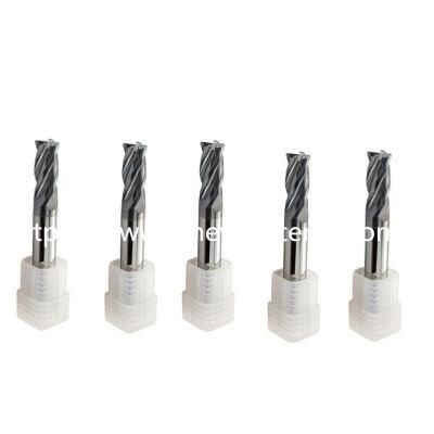 Handy HRC55 2/4 Flutes Solid Carbide Square End Mill