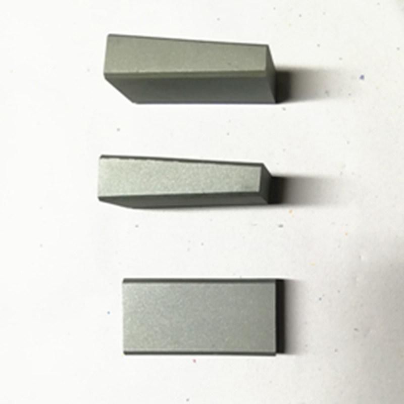 Tungsten Carbide Shield Wear Parts From Zhuzhou Factory