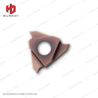 PVD Coating Tgf32r Carbide Insert T-Shaped Milling Inserts
