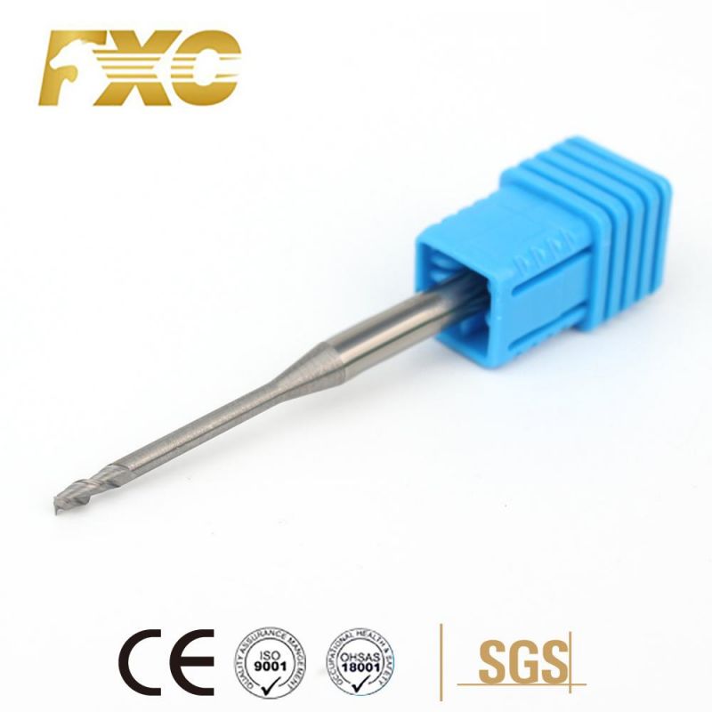 Handy Solid Carbide Long Neck End Mill CNC Cutter